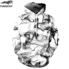 TUNSECHY New Fashion Men/Women 3D Sweatshirts Print Watercolor Dreamy Smoke Lines Style Autumn Winter Hoodies &Amp; Sweatshirts