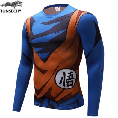 TUNSECHY New Retro 2018 Dragon Ball Men And Women T-Shirt Lovers Turtle Fairy Original Print Long Sleeve T-Shirt Free Shipping