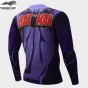 2018 TUNSECHY Fashion Diffusion Hero Superman Compressed T-Shirt Tights Men Long-Sleeved T-Shirt Wholesale And Retail
