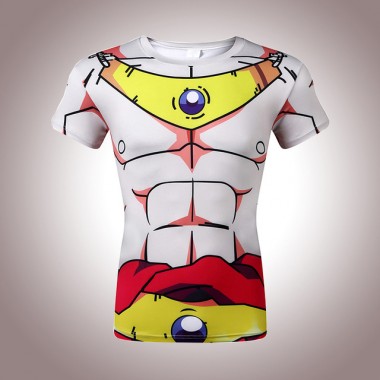 TUNSECHY Fashion Brand Dragonball Digital Printing T-Shirts Breathable Quick-Drying Men And Women T-Shirts Wholesale And Retail