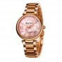 Reef Tiger/RT 2020 Top Brand Luxury Women Automatic Watch Rose Gold Ladies Bracelet Watches Date RGA1595-PPP