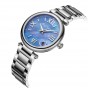 Reef Tiger/RT Luxury Automatic Mechanical Watch Steel Ladies Bracelet Watches Date Relogio Feminino RGA1595