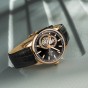 Reef Tiger/RT Dress Men Watch Tourbillon Watches Top Brand Luxury Automatic Mechanical Watch Relogio Masculino RGA1639-PBB