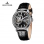 Reef Tiger/RT Dress Men Watch Tourbillon Watches Top Brand Luxury Automatic Mechanical Watch Relogio Masculino RGA1639-YBB