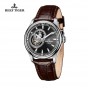 Reef Tiger/RT Dress Men Watch Tourbillon Watches Top Brand Luxury Automatic Mechanical Watch Relogio Masculino RGA1639-YBS