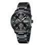 Reef Tiger/RT All Black Top Brand Business Automatic Mechanical Watch Men Casual Date Watch Waterproof RGA1659