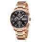 Reef Tiger/RT Luxury Brand Rose Gold Automatic Watches Date Sport For Men Waterproof Relogio Masculino RGA1659-PBP