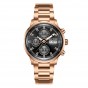 Reef Tiger/RT Luxury Brand Rose Gold Automatic Watches Date Sport For Men Waterproof Relogio Masculino RGA1659-PBP