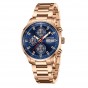 Reef Tiger/RT Luxury Brand Rose Gold Automatic Watches Date Sport For Men Waterproof RGA1659-PLP