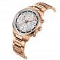 Reef Tiger/RT Luxury Brand Rose Gold Automatic Watches Date Sport For Men Waterproof RGA1659-PWP