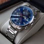 Reef Tiger/RT Luxury Brand Steel Automatic Watches Date Sport For Men Waterproof RGA1659-YLY