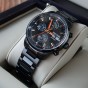 Reef Tiger/RT All Black Top Brand Business Automatic Mechanical Watch Men Casual Date Watch Waterproof RGA1659-BBOB