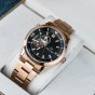Reef Tiger/RT Top Luxury Automatic Mechanical Watch Men Fashion Rose Gold Full Stainless Steel Watch RGA1693-2-PBP