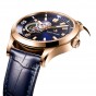 Reef Tiger/RT Top Brand Automatic Rose Gold Watch Leather Strap Tourbillon Wrist Watches Relogio Masculino RGA1693-2-PLL