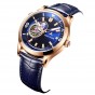 Reef Tiger/RT Top Brand Automatic Rose Gold Watch Leather Strap Tourbillon Wrist Watches Relogio Masculino RGA1693-2-PLL