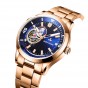 Reef Tiger/RT Top Luxury Automatic Mechanical Watch Men Fashion Rose Gold Full Stainless Steel Watch RGA1693-2-PLP