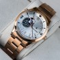Reef Tiger/RT Top Luxury Automatic Mechanical Watch Men Fashion Rose Gold Full Stainless Steel Watch RGA1693-2-PWP
