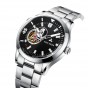 Reef Tiger/RT Brand Automatic Mechanical Men Watch Sapphire Glass Stainless Steel Wrist Watch Relogio Masculino RGA1693-2-YBY