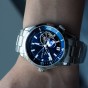 Reef Tiger/RT Brand Automatic Mechanical Men Watch Sapphire Glass Stainless Steel Wrist Watch Relogio Masculino RGA1693-2-YLY