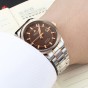 Reef Tiger/RT Watches Steel/Rose Gold Two Tone Business Dress Watch For Men Miyota 9015 Super Luminous Automatic Watches RGA8015-PST