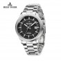 Reef Tiger/RT Business Men Top Grade Luxury Dress Watch Automatic Movement Mens 316L Solid Steel Super Luminous RGA8015-YBY