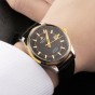 Reef Tiger/RT Watches Hot Design Dress Business Watch with Date Luminous Hands Automatic Watch Steel Case Rose Gold RGA8015