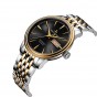 Reef Tiger/RT Luxury Fashion Watches for Men Two Tone Rose Gold Automatic Watch with Date Day RGA8236