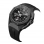 Reef Tiger/RT Top Brand All Black Automatic Mechanical Sport Watches Waterproof Relogio Masculino RGA92S7