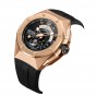 Reef Tiger/RT Automatic watch Luxury Men Watches Automatic Rose Gold Watch Men Waterproof Automatic Mechanical Watch RGA92S7