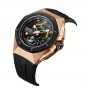 Reef Tiger/RT Automatic Luxury Men Watches Automatic Rose Gold Watch Men Waterproof Automatic Mechanical Watch RGA92S7