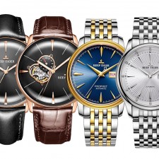 Exclusive Reef Tiger Luxury Classic Men's Watches