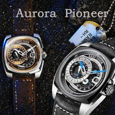 2018 We Are So Excited To Launch The New Men's Watch Aurora Pioneer RGA3319