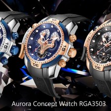 Super Luminous Time Scale Desinging Aurora Concept RGA3503