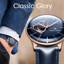 A Elegant Timepiece Of Men's Classic Glory Watch Perfect For Everyday Office Wear