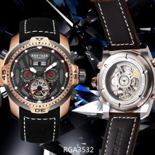Highlights Of Reef Tiger's Collection Of Complicated Watches Created Exclusively For Men
