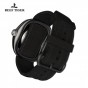 Reef Tiger/RT Luxury Dive Design Watches Creative Dial Super Luminous Nylon/Leather/Rubber Strap Design Watch RGA90S7