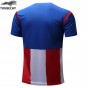 2018 Short-Sleeved Clothing Brand Sporting T-Shirts Captain America Fashion Movement Short Sleeve T-Shirt Wholesale And Retail