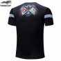 TUNSECHY Fashion Team USA Iron Man Round Collar Short Sleeve T-Shirt Breathable Short-Sleeved T-Shirts Wholesale And Retail