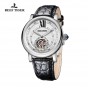 Reef Tiger/RT Men's Fashion and Casual Watches Mechanical Big Date Watches with Moon Phase Steel Automatic Watches RGA1928