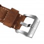 Reef Tiger/RT Men Fashion Sport Steel Watch Genuine Brown Leather Strap Automatic Wrist Watches RGA3503