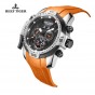 Reef Tiger/RT Sport Men's Watch Complicated Dial with Year Month Perpetual Calendar Big Steel Case Watches RGA3532