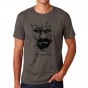 THE COOLMIND Walter White Tops Cotton O-Neck Heisenberg Men T-Shirt Short Sleeve Casual Breaking Bad Print T Shirt For Men
