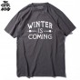 THE COOLMIND Cotton Winter Is Coming Men T Shirt