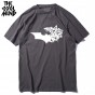THE COOLMIND New Design100 Cotton Short Sleeve Men T Shirt