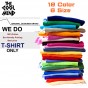THE COOLMIND Top Quality Casual 100 Cotton Solid Color Basic Men T Shirt