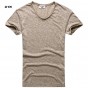 Hip Hop T-Shirts Men Casual Short Sleeve T-Shirt O Neck Cotton Mens T Shirt Man Tops Tees Mens High-End Luxury Brand Clothes