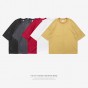 INFLATION Oversized Mesh Short Sleeve T-Shirt Solid Pure Colour Hip Hop High Street Rock Style Summer Top Tees Plus Size 8178S