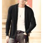 Mens Knit Cardigan Sweaters Men Knitwear Trends Thin Sweater Slim Casual Brand Designers Clothing Masculino 2016 Spring Autumn