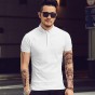 New 2018 Mens MIX Brand Polo Shirt For Men Polos Men Cotton Short Sleeve Shirt Solid Polo Shirts Casual Breathable Sportswear