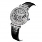 OBLVLO New Design Top Brand Luxury Women Fashion Automatic Watches Steel Female Wrist Watch Genuine Leather Strap BM-PLL